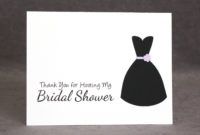 free thank you for bridal shower hostess wording for christmas thank you card wording for bridal shower hostess picture