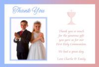 personalised boy girl photo communion thank you cards first communion thank you card doc