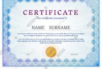 printable certificate template vector &amp;amp; photo free trial  bigstock patent certificate template pdf
