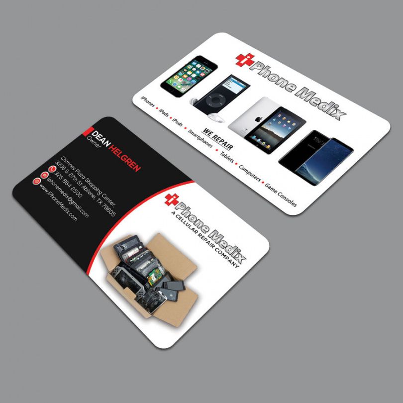 printable entry 19 by rockonmamun for need business cards template computer repair business card template