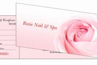 printable free templates certificate for hair contest cosmetology nail nail gift certificate template examples
