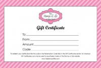 printable pedicure gift certificate template  carlynstudio nail gift certificate template excel