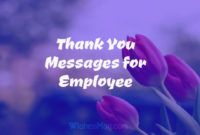 printable thank you messages for employees and appreciation notes thank you card for employee leaving image