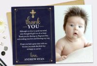 sample of free 12 baptism thankyou cards in word  psd  ai  eps thank you card for baptism image