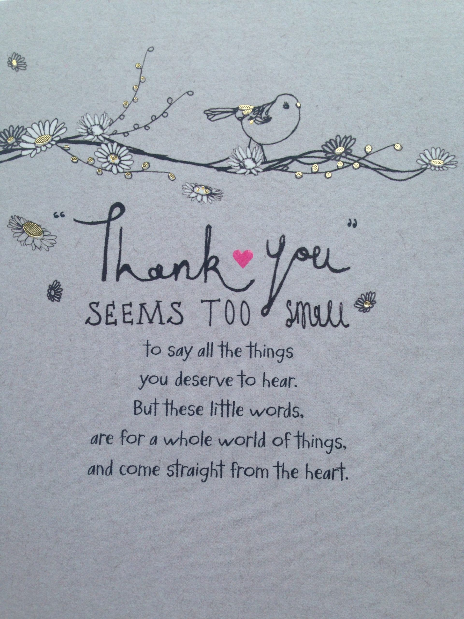 sample of thank you card thank you for hard work card doc
