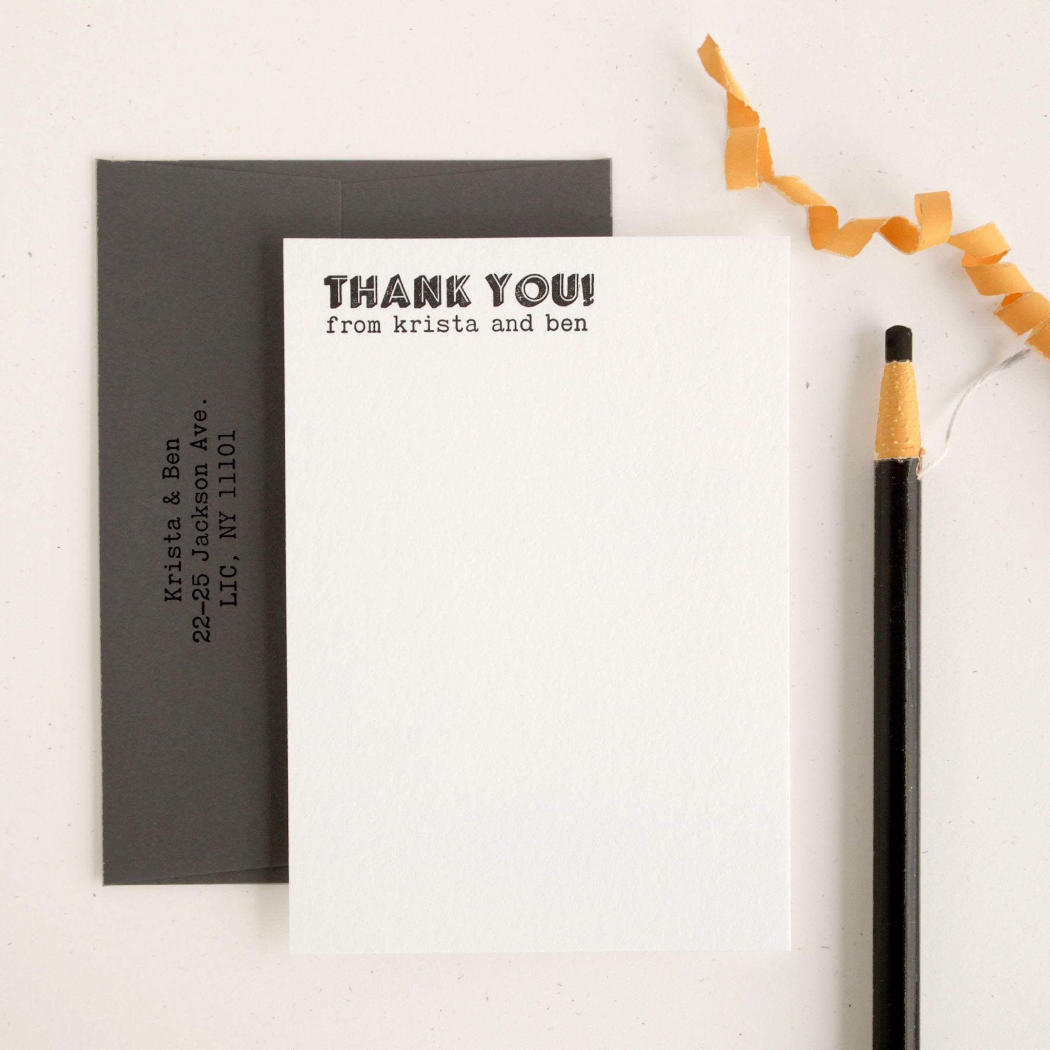 Sample of Wedding Thank You Card Wording Tips And Examples Wedding