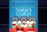 swimming coach gift thank you card  free printable download thank you card for coach picture