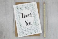thank you cards  todayandyesterdayco handmade thank you card designs doc