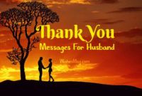 thank you messages for husband  romantic &amp;amp; sweet  wishesmsg thank you card for my husband image