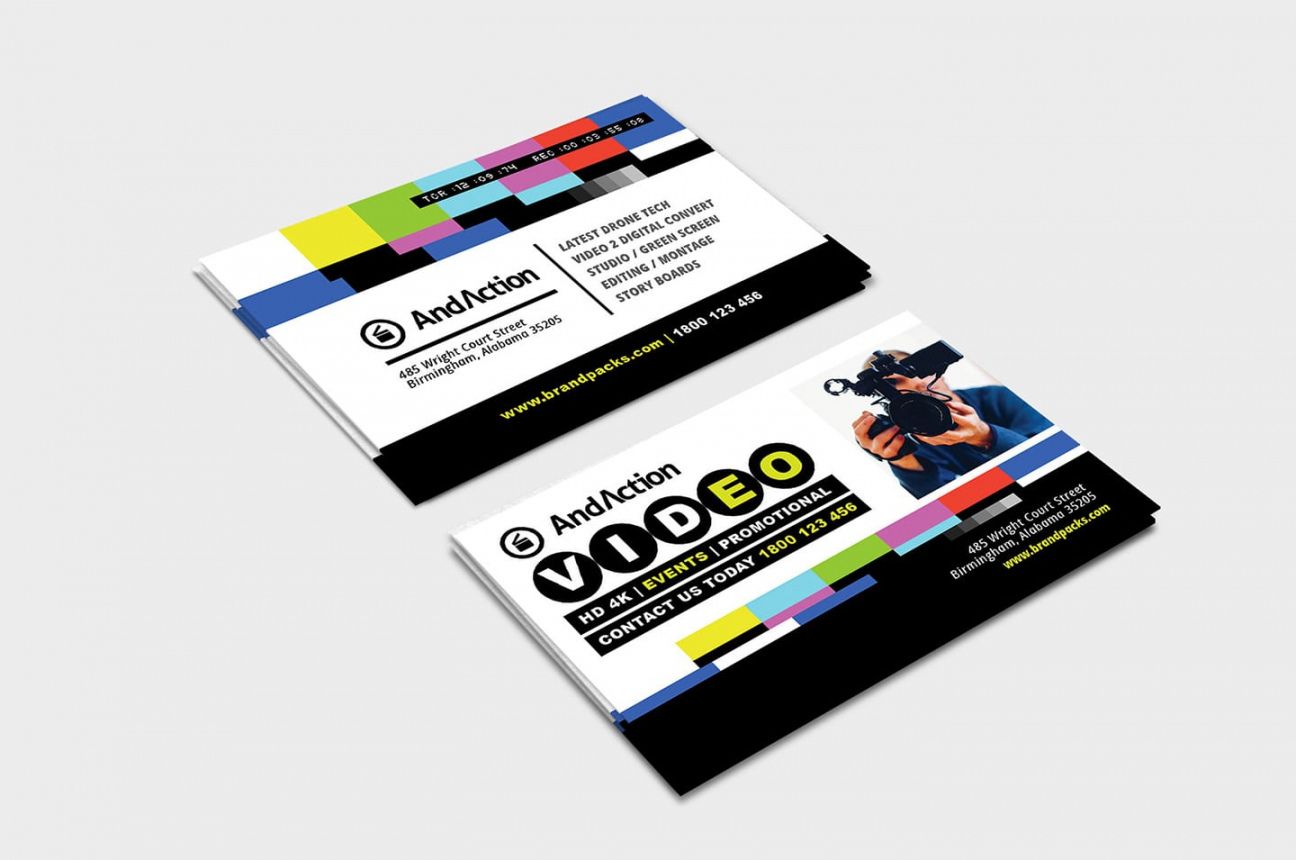 videographer business card template in psd ai &amp;amp; vector videographer business card template samples