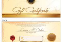 yoga gift certificate template   gift voucher template cooking class gift certificate template examples