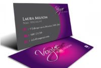bold modern business business card design for a company by nail technician business card designs