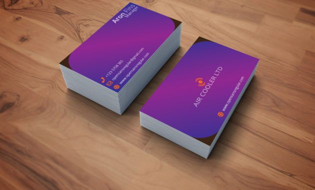 business card template  business card design on behance purple business card template doc