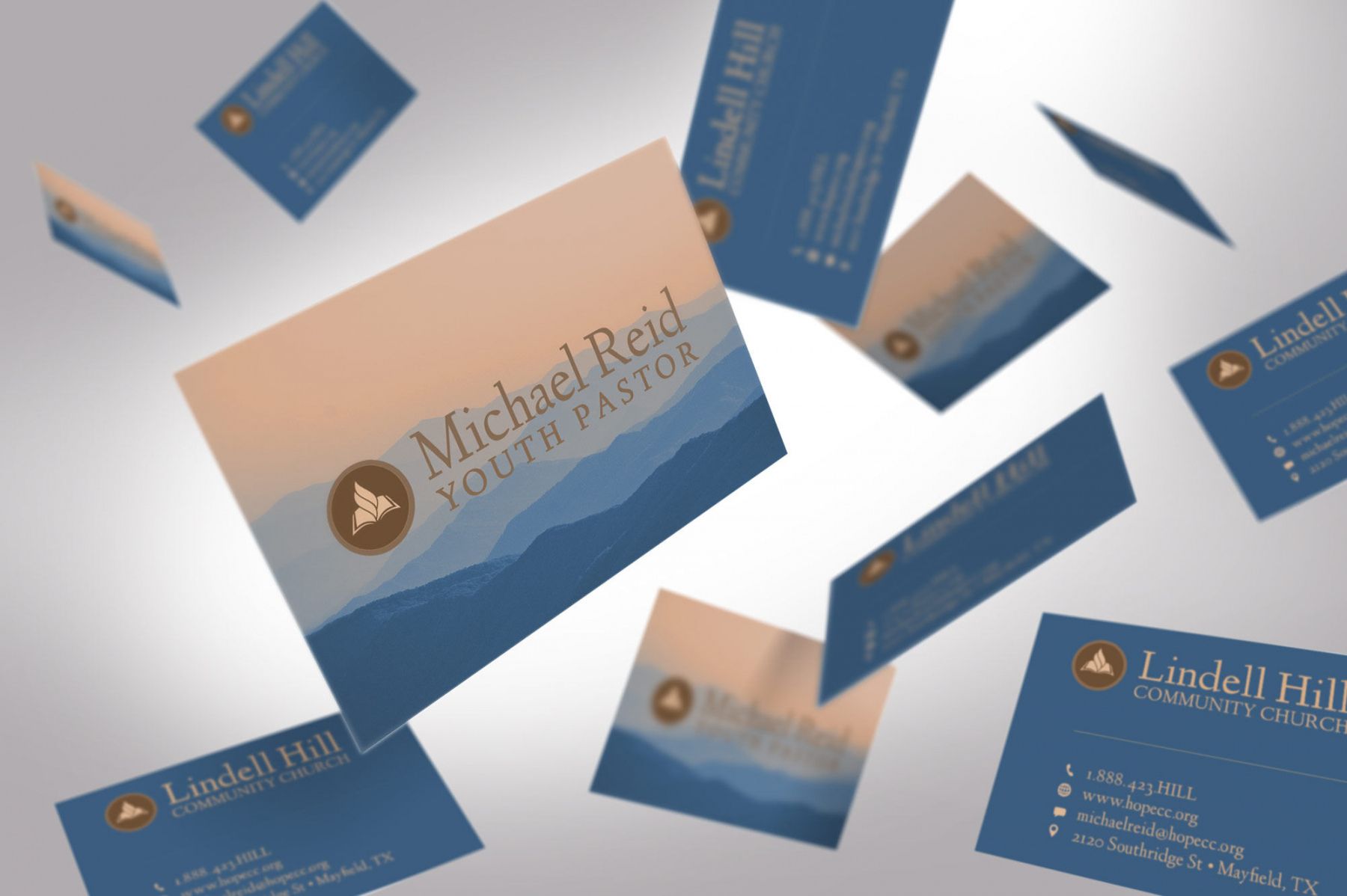 church business card photoshop by godserv designs pastors business card designs examples