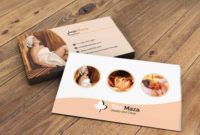 colorful spa business card spa business card design excel