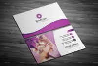 editable beauty &amp;amp; spa business card spa business card design samples