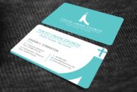 editable elegant modern business business card design for self pastors business card designs pdf