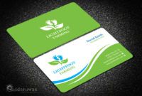 editable elegant playful farming business card design for lighfoot agriculture business card templates doc