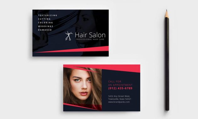 editable hair salon business card template in psd ai &amp; vector hair salon business card template samples