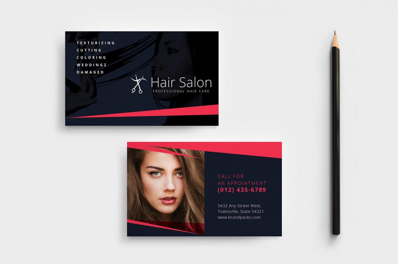 editable hair salon business card template in psd ai &amp;amp; vector hair salon business card template samples