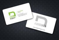 editable modern bold business business card design for a company by advertising business card design samples