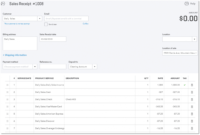 editable record your total daily sales quickbooks sales receipt template pdf