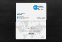 editable serious modern business business card design for midwest private tutor business card