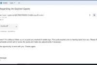 formatting basic email templates in dynamics 365  dynamics follow up quotation email template pdf