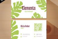 free beautiful spa business card template  vector download spa business card design