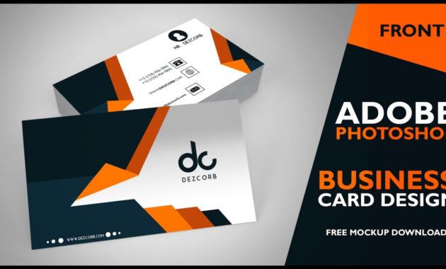 free business card design service  lead generation  mobile advertising business card design doc