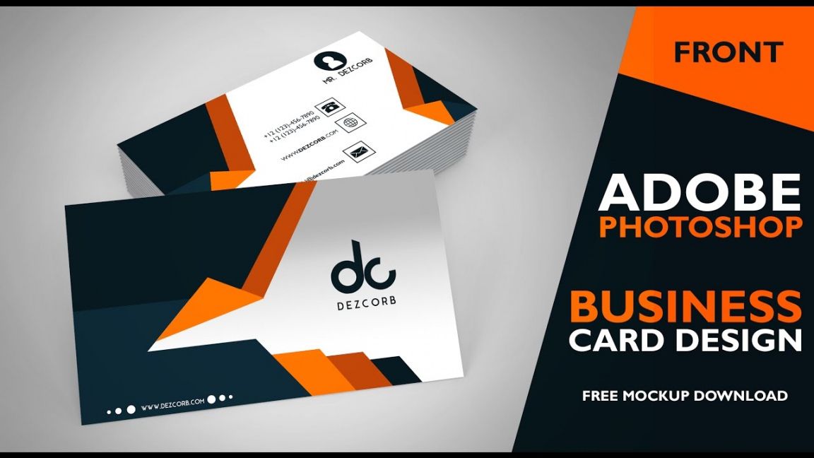 free business card design service  lead generation  mobile advertising business card design doc