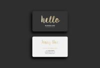 free business card rounded corners  free mockup round edge business card template examples