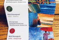 free don&amp;#039;t get lost in the pack the secret to effective painter artist business card pdf