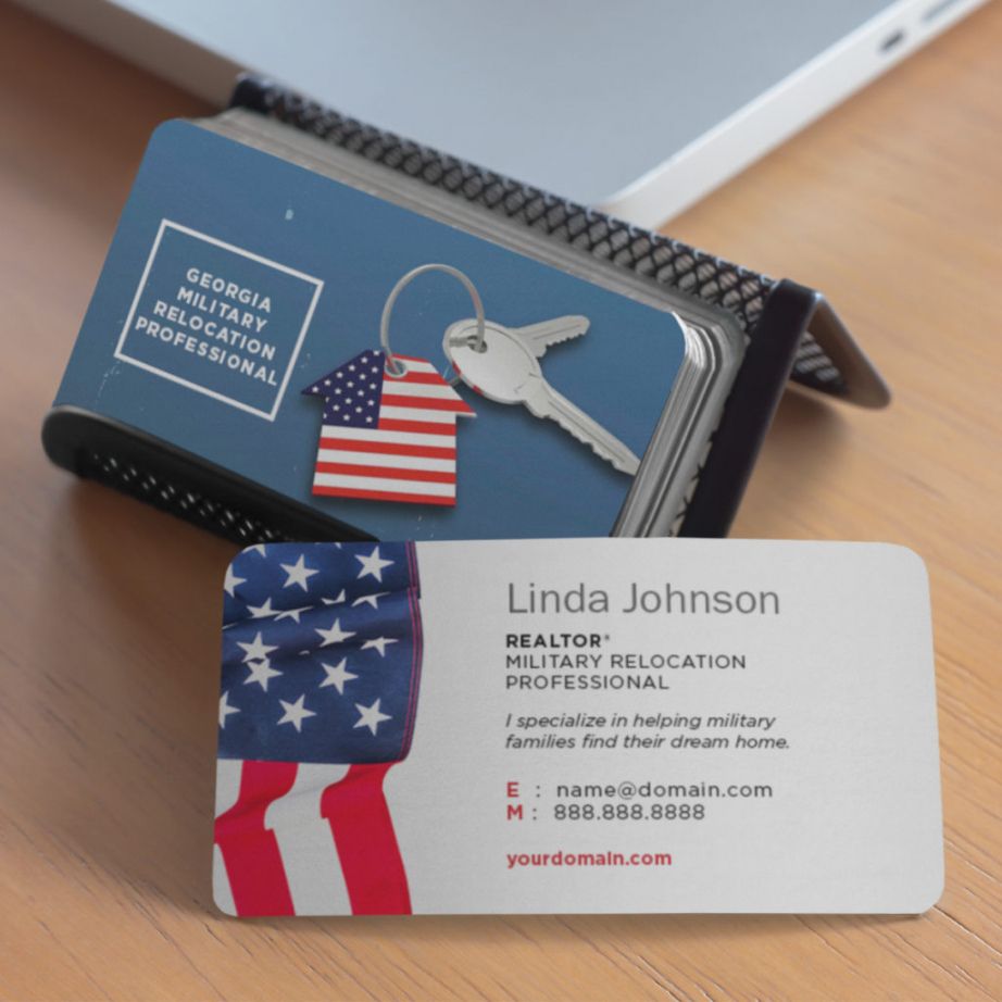 Free Free Business Card Design Agent Brand Us Army Business Card