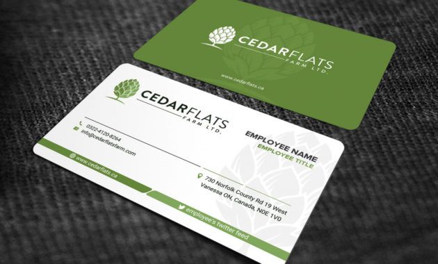 free modern bold agriculture business card design for a company agriculture business card templates