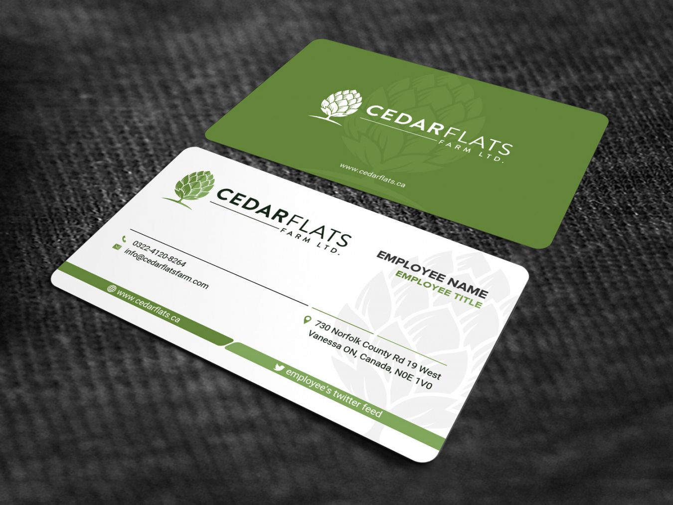 free modern bold agriculture business card design for a company agriculture business card templates