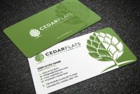 free moderno atrevido agriculture diseño de tarjeta de agriculture business card templates