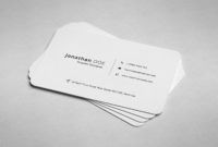 free professional business card free psd  free mockup download round edge business card template excel