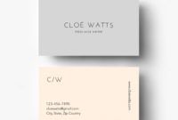 free simple &amp;amp; modern business card template inspiration  cardfaves writer business card template examples