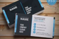printable 20 free business card templates psd  download psd graphic designer business card templates