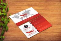 printable 5 best travel agency business cards 2020  techmix travel agent business card template samples