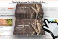 printable agriculture &amp;amp; farm business card examples agriculture business card templates doc