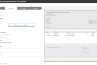 printable customize invoices estimates and sales receipts quickbooks sales receipt template pdf