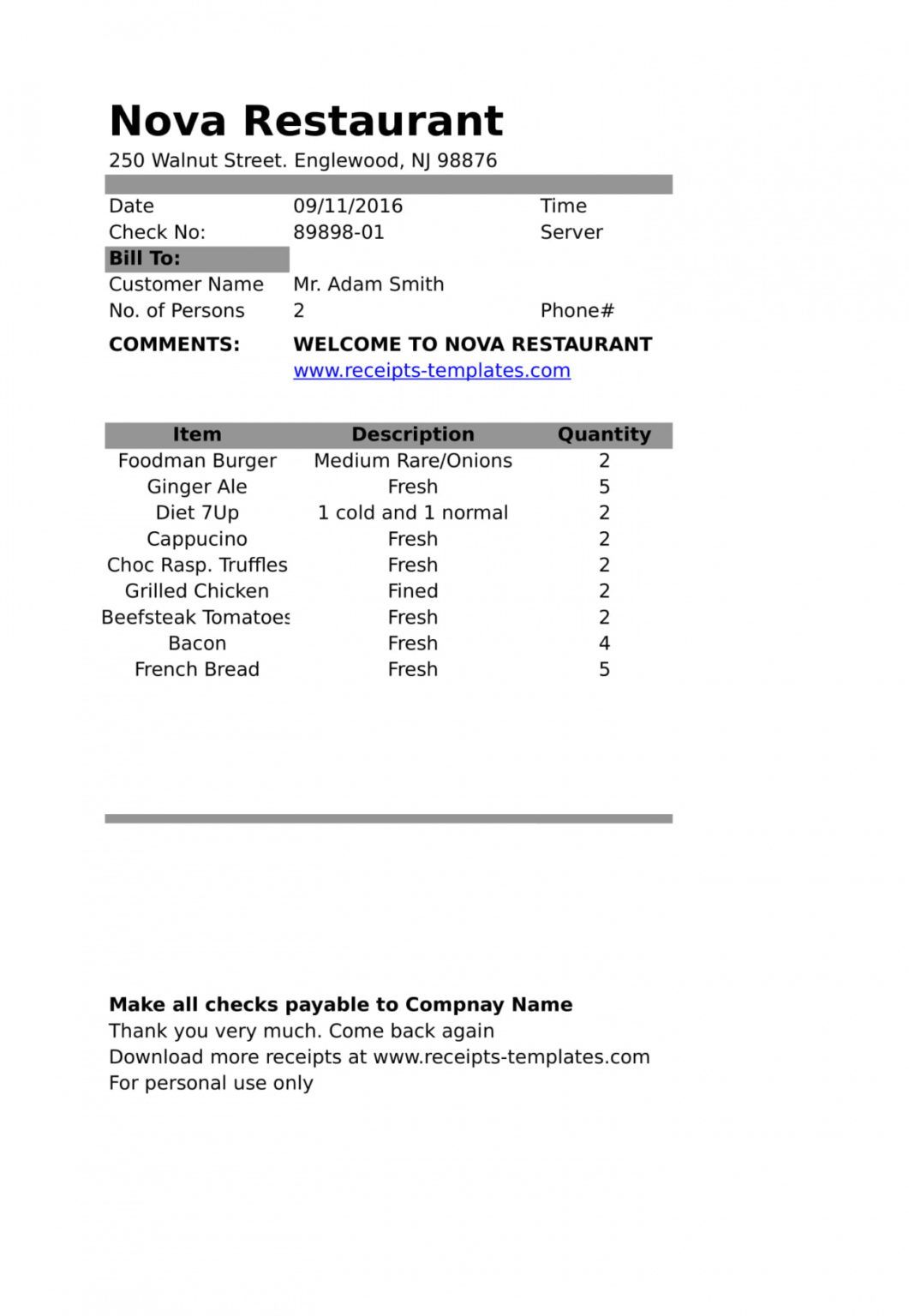printable-free-4-restaurant-receipt-forms-in-pdf-ms-word-excel-cash