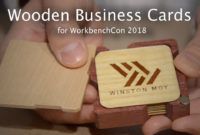 printable making business cards for workbenchcon  project 113 cnc &amp;amp; laser woodworking business card ideas pdf