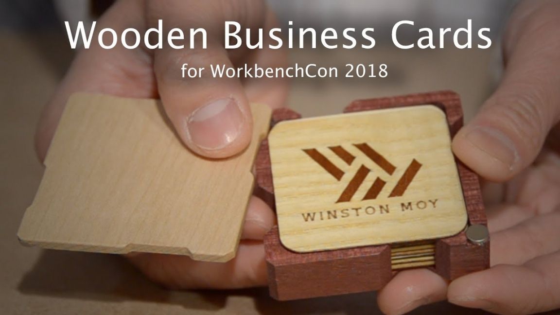 printable making business cards for workbenchcon  project 113 cnc &amp;amp; laser woodworking business card ideas pdf