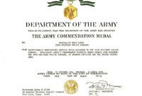 printable online portfolioeric m lopez army achievement medal certificate template pdf