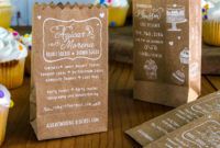 printable paper bag business cards produced on brown kraft make cupcake shaped business card excel
