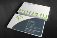 printable physiotherapy business card design ideas &amp;amp; samples therapist business card templates examples