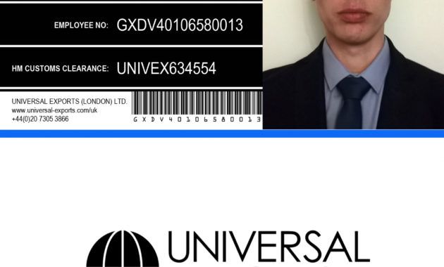 printable universal exports id card by wedgedoc on deviantart universal exports business card